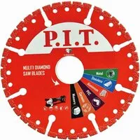 Отрезной диск алмазный  P.I.T. ACTW11-0125