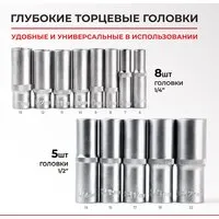 Биты, головки, насадки, держатели БелАК Профи БАК.07001