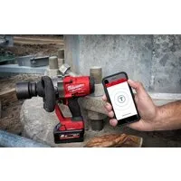 Гайковерт Milwaukee M18 ONEFHIWF1-802X ONE-KEY 4933459733 (с 2-мя АКБ, кейс)