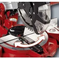 Торцовочная пила Einhell TC-MS 2513 L [4300850]
