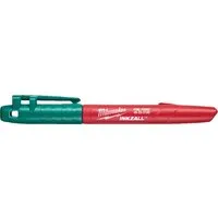Маркер строительный Milwaukee Inkzall 4932492127 (1 шт, зеленый)