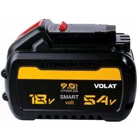 Аккумулятор для инструмента VOLAT DEW-DCB606 (18В/9 Ah)