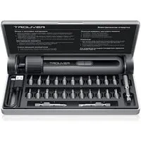 Электроотвертка Trouver 4V Electric Screwdriver Kit (с АКБ, кейс)