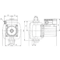 Циркуляционный насос Wilo TOP-Z 25/6 (3~400 V, PN 10, Inox)