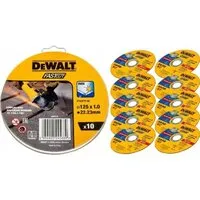 Набор отрезных дисков DeWalt DT43972