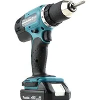 Дрель-шуруповерт Makita DDF453SYE (с 2-мя АКБ, кейс)
