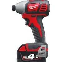 Винтоверт Milwaukee M18 BID-402C 4933443580 (с 2-мя АКБ, кейс)