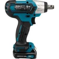 Гайковерт Makita TW141DWAE (с 2-мя АКБ, кейс)
