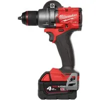 Дрель-шуруповерт Milwaukee M18 FDD3-402C 4933492472 (с 2-мя АКБ, кейс)
