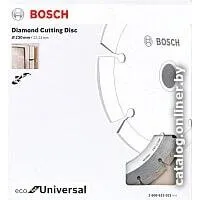 Отрезной диск алмазный  Bosch Eco Universal 2.608.615.031