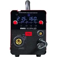 Сварочный инвертор Fubag IRMIG 160 Syn Led 646402