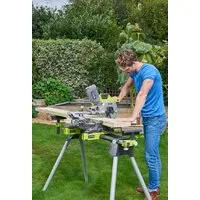 Торцовочная пила Ryobi R18MS216-0 (без АКБ)