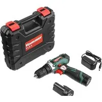 Дрель-шуруповерт Hammer ACD12/2CS (с 2-мя АКБ, кейс)