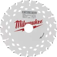 Пильный диск Milwaukee 4932498976