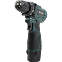 Дрель-шуруповерт Zitrek Green 12V Plus 085-1013 (с 1-им АКБ)