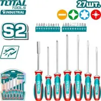 Набор отверток Total TKSDS2726 (27 предметов)
