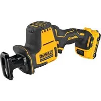 Сабельная пила DeWalt DCS312D2 (с 2-мя АКБ, кейс)