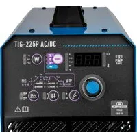 Сварочный инвертор Solaris TIG-225P AC/DC