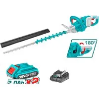 Кусторез Total THTLI400282 (с 2-мя АКБ)