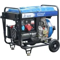 Дизельный генератор ТСС SDG 7000EH3A