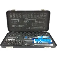 Универсальный набор инструментов Hoegert Technik HT1R485 (53 предмета)