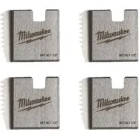 Набор резцов Milwaukee NPT HS 48361111