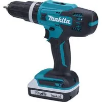 Ударная дрель-шуруповерт Makita HP488D006 (с 2-мя АКБ, кейс)