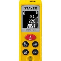 Лазерный дальномер Stayer LDM 40