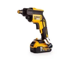 Шуруповерт для гипсокартона DeWalt DCF620P2K (с 2-мя АКБ, кейс)