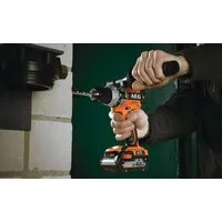 Ударная дрель-шуруповерт AEG Powertools BSB 18C2BL LI-402C 4935464097 (с 2-мя АКБ, кейс)