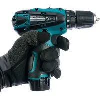 Дрель-шуруповерт Makita DF330DWE (с 2-мя АКБ, кейс)