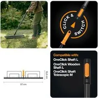 Грабли зубчатые Fiskars 1080680