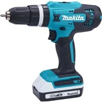 Ударная дрель-шуруповерт Makita HP488D006 (с 2-мя АКБ, кейс)