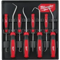 Набор крюков  Milwaukee 4932480569 (8 предметов)