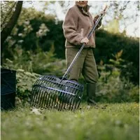 Грабли зубчатые Fiskars 1080681