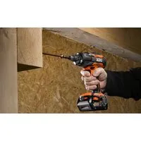 Гайковерт AEG Powertools BSS 18C 12ZBL LI-402C 4935459427 (с 2-мя АКБ, 4.0 Ah)
