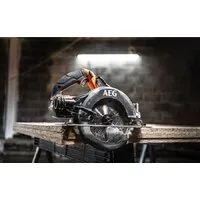 Дисковая (циркулярная) пила AEG Powertools BKS 18BL2-0 4935479661 (без АКБ)