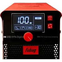 Сварочный инвертор Fubag IN 180 SYN Digital 41387