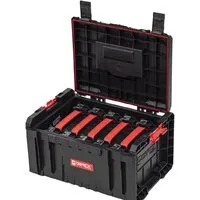Набор ящиков Qbrick System PRO Toolbox + 5x PRO Organizer Multi