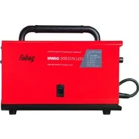 Сварочный инвертор Fubag IRMIG 200 SYN LED 646404