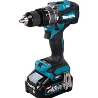 Ударная дрель-шуруповерт Makita HP001GD201 (с 2-мя АКБ, кейс)