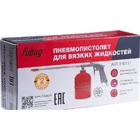 Пистолет для вязких жидкостей Fubag 110111