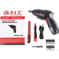 Электроотвертка P.I.T. PD03P3.6-006 (с АКБ)