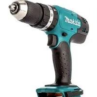 Ударная дрель-шуруповерт Makita DHP453ZJ (без АКБ, кейс)