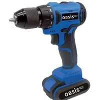 Ударная дрель-шуруповерт Oasis ASU-21V Pro (с 2-мя АКБ, кейс)