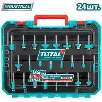 Набор фрез Total TACSR12406 (24 шт)