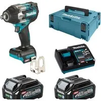Гайковерт Makita TW007GD201 (с 2-мя АКБ, кейс)
