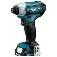 Винтоверт Makita TD110DWAE (с 2-мя АКБ, кейс)