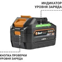 Аккумулятор для инструмента Bort BA-21U-93 93418989 (18В/9 Ah)