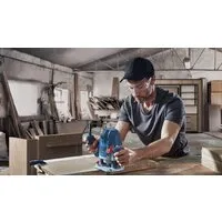 Вертикальный фрезер Bosch GOF 130 Professional 06016B7000